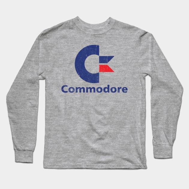 Commodore Long Sleeve T-Shirt by familiaritees